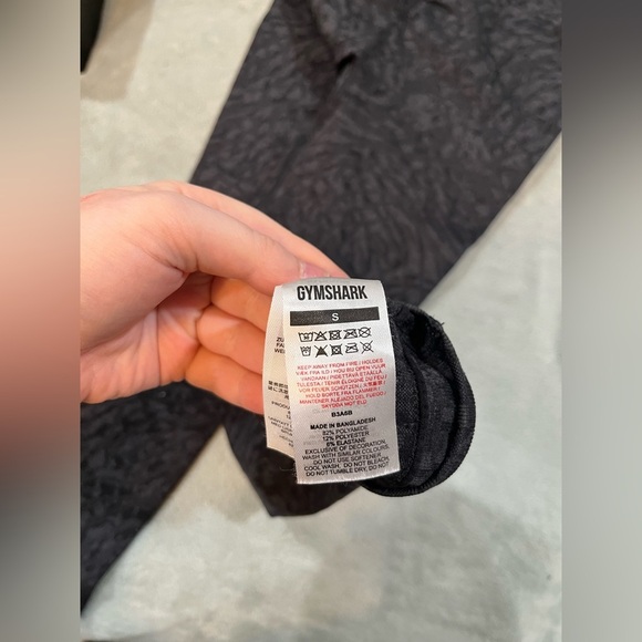 Gymshark animal adapt seamless leggings - Picture 4 of 4